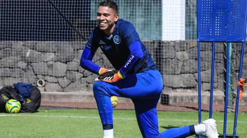 Cruz Azul ya eligió su uniforme.
