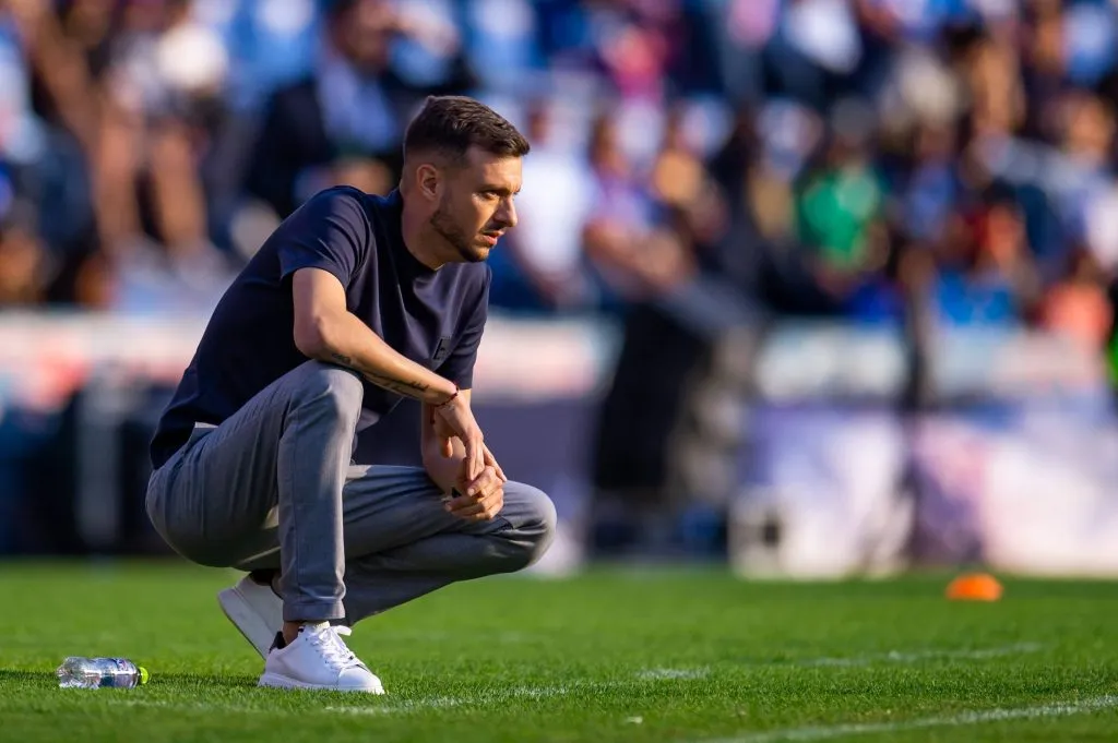 Martin Anselmi, DT de Cruz Azul.
