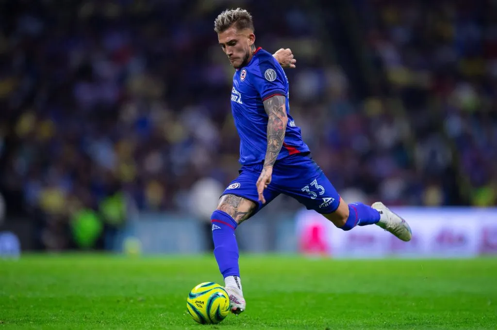 El dato que destaca a Gonzalo Piovi en la Liga MX con Cruz Azul (Imago)