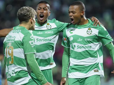 Rival tocado: las tres bajas que tendrá Santos ante Cruz Azul