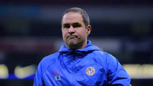 CIUDAD DE MEXICO, MEXICO - FEBRERO 21: Andre Jardine, Director Tecnico del America durante el juego de la jornada 9 del Torneo Clausura 2024 de la Liga BBVA MX en el Estadio Azteca el 21 de Febrero de 2024 en Ciudad de Mexico, Mexico. (Foto: Mauricio Salas/JAM MEDIA)
