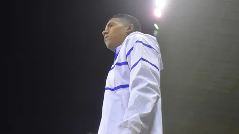 El guardavallas colombiano pareciera hacer todo bien. En redes circulan videos en donde pateó penaltis con el Atlético Nacional.