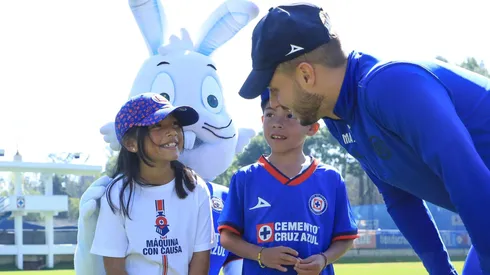 María José cumplió su segundo sueño con Cruz Azul.