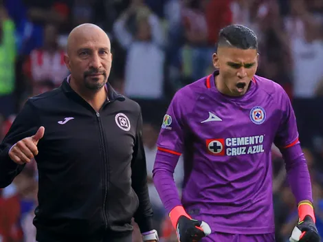 Conejo Pérez confesó si tuvo que ver con la llegada de Kevin Mier