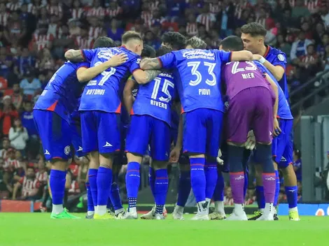 La afición cementera eligió al mejor futbolista de Cruz Azul