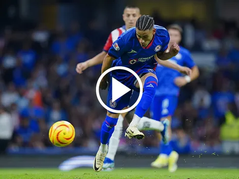 ¡El segundo gol de Cruz Azul vs. Chivas fue una obra de arte!