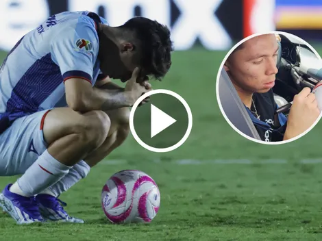 ¿Rodrigo Huescas tiene una lesión en el brazo? El video que enciende las alarmas