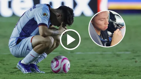 Rodrigo Huescas enciende las alarmas en Cruz Azul.