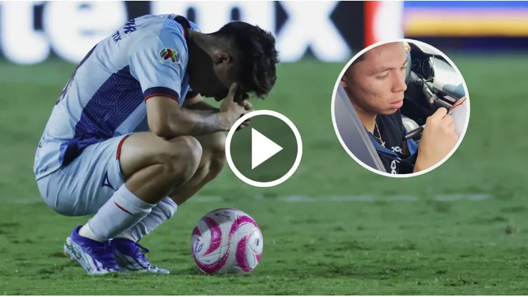 Rodrigo Huescas enciende las alarmas en Cruz Azul.