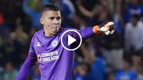 Kevin Mier, un portero completo que encontró Cruz Azul.