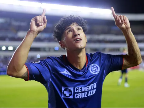 Antuna en la cima: así luce la Tabla de Goleo en Cruz Azul