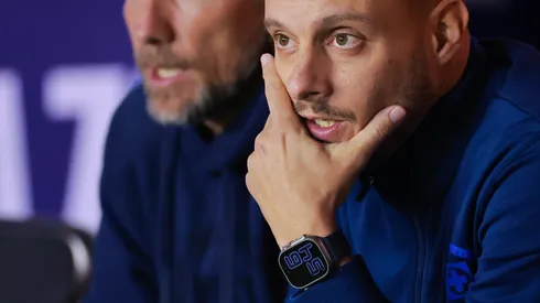 Los cementeros sufrieron la baja del Toro Fernández y se habló de la posible llegada de un delantero para cubrir su ausencia.