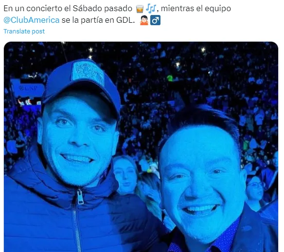 Cabecita Rodríguez en el concierto de Alejandro Fernández (X)