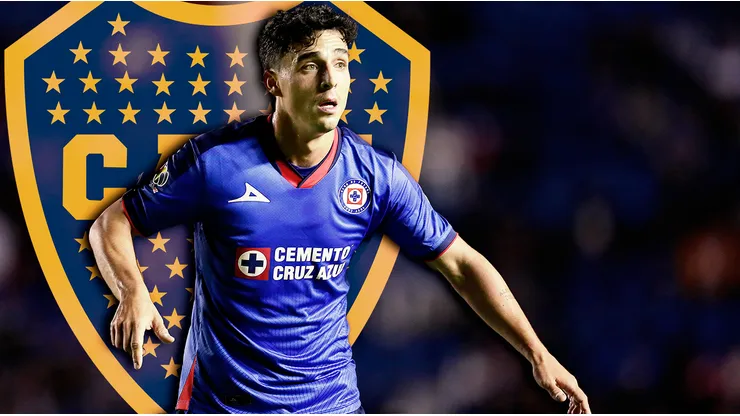 Otra vez Boca: ¿Lorenzo Faravelli puede irse de Cruz Azul?