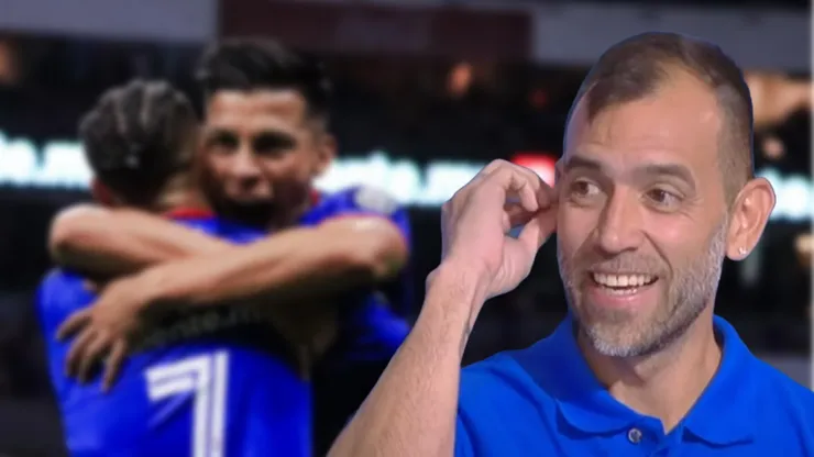 Chelito Delgado habló del presente de La Máquina.