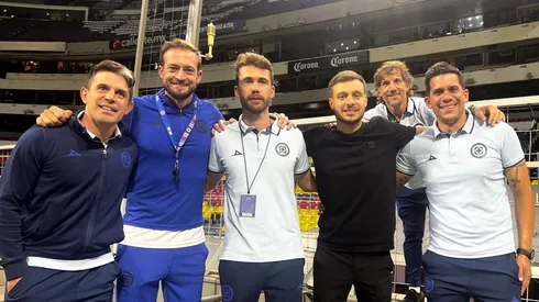 Martín Anselmi y el equipo de trabajo también están cobrando protagonismo en este inicio pletórico en el conjunto cementero.