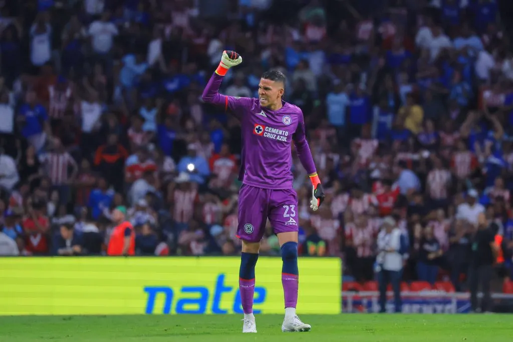 Kevin Mier está en un altísimo nivel con Cruz Azul.