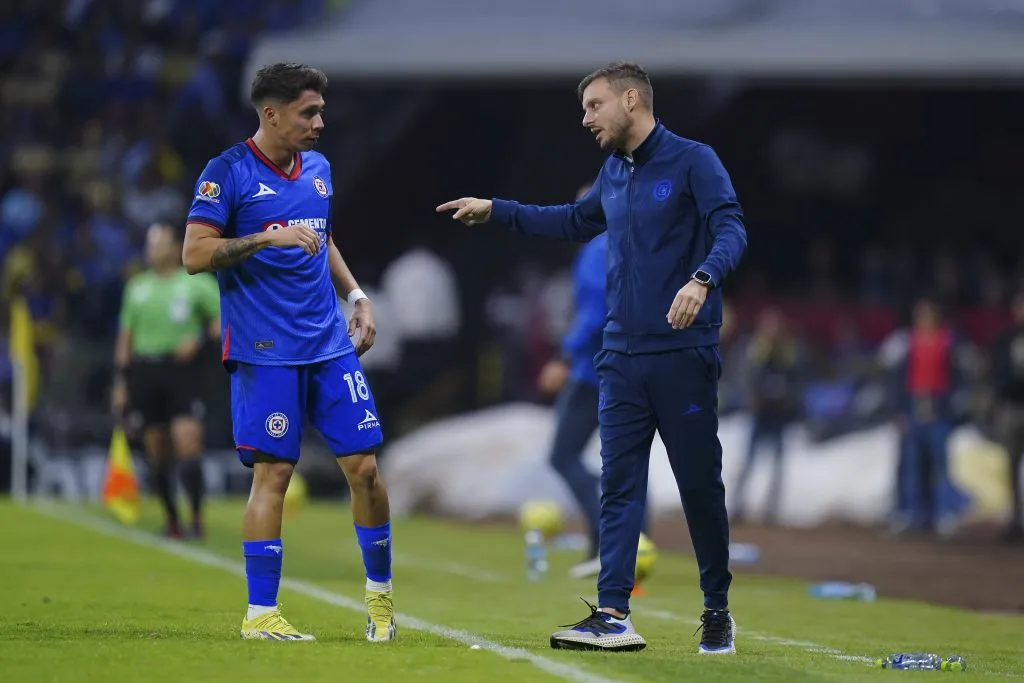 Martín Anselmi le cambió la cara a Cruz Azul. (Imago 7)