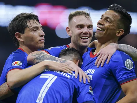 El sorpresivo líder de asistencias de Cruz Azul