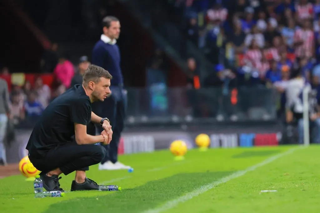 Martín Anselmi en el partido ante Chivas (Imago7)