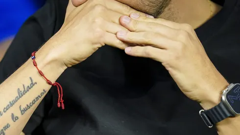 El entrenador argentino no contaba con Willer Ditta para el duelo ante los rojiblancos y tampoco usó a Carlos Salcedo, Camilo Cándido ni Carlos Vargas.