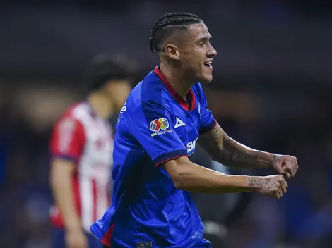 Uriel Antuna es sublíder de goleo del Clausura 2024