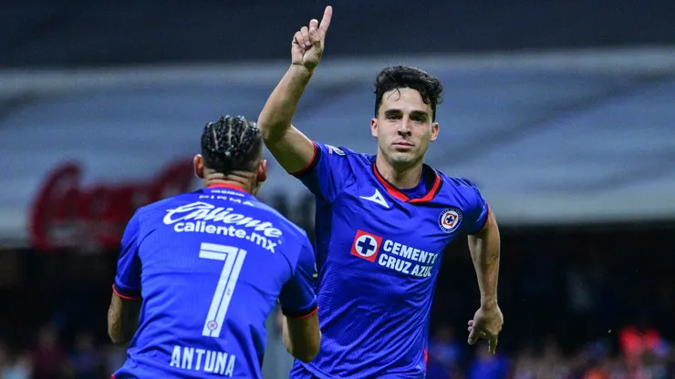 Cruz Azul es líder de la tabla de posiciones.