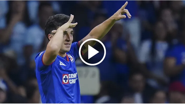 Lorenzo Faravelli celebra ante Chivas.