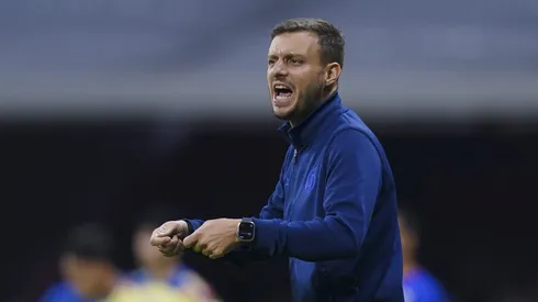 Martín Anselmi, entrenador de Cruz Azul.