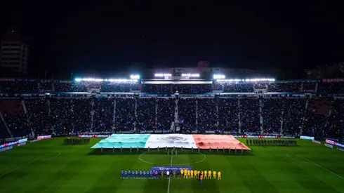 Homenaje especial en la previa del Cruz Azul vs. Chivas