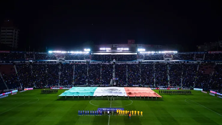 Homenaje especial en la previa del Cruz Azul vs. Chivas