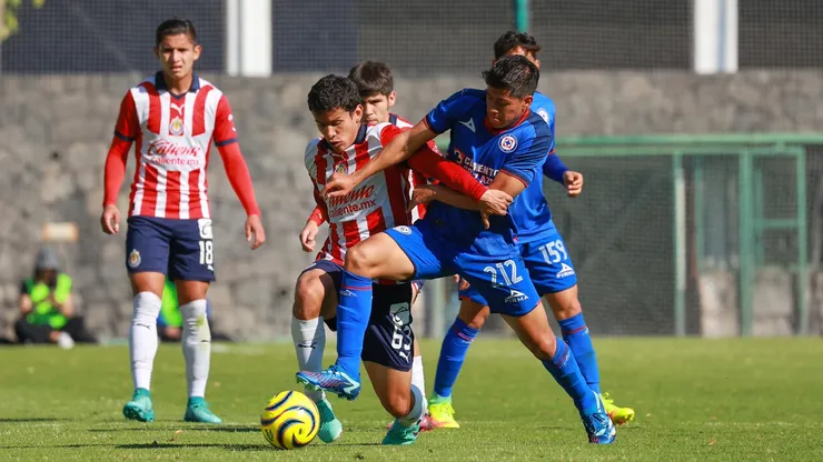 Cruz Azul Sub 23 sufrió un nuevo tropiezo en el Clausura 2024.
