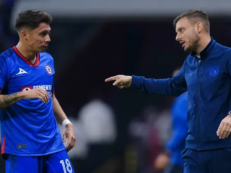 ¡Regresa Rivero! Alineación titular de Cruz Azul ante Chivas