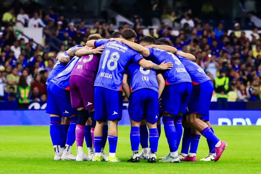Cruz Azul ha mostrado notables hechuras futbolistas en el Clausura 2024.