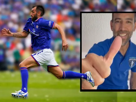 Chelito Delgado adelanta su regreso a las canchas