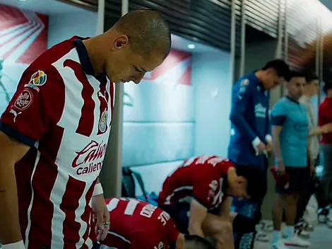 Chicharito no viajó con el plantel de Chivas para el duelo vs. Cruz Azul