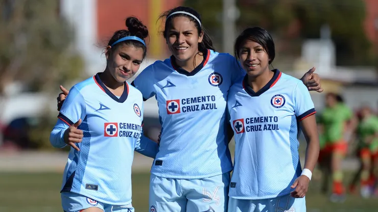 Jugadoras de la Sub 19.