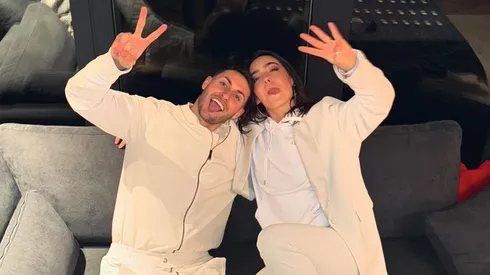 Santi Giménez se casa este año.