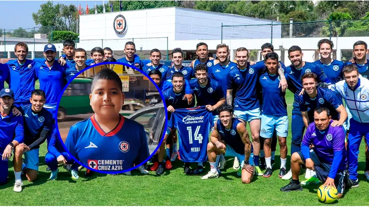 Preparan sorpresa para José Armando.