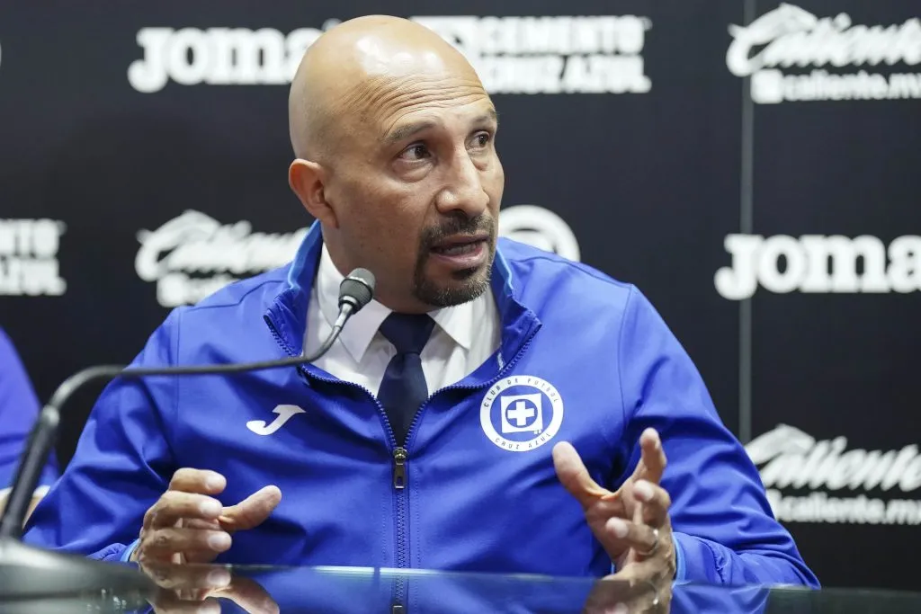 Conejo Pérez hizo un balance de su gestión en Cruz Azul (Imago 7)