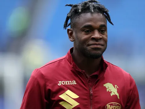 ¿Hasta cuándo tiene contrato en Italia?