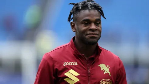 Duvan Zapata estaría en la mira de Cruz Azul.