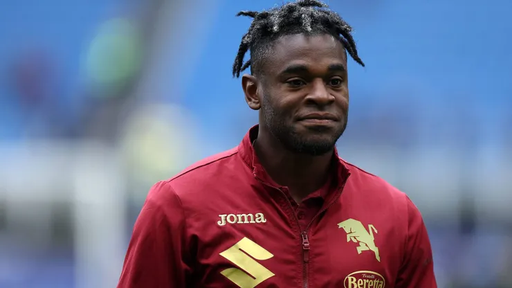 Duvan Zapata estaría en la mira de Cruz Azul.