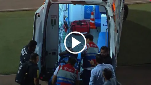 Ex Cruz Azul: Video de la terrible lesión que sufrió Yoshimar Yotún