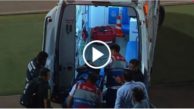 Ex Cruz Azul: Video de la terrible lesión que sufrió Yoshimar Yotún