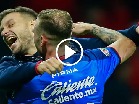 "¡Somos Cruz Azul!": descomunal discurso de Martín Anselmi