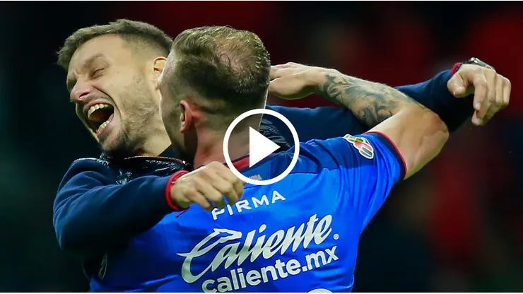 Martín Anselmi, DT de Cruz Azul.