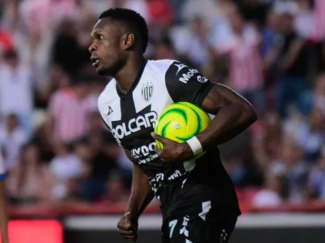 Tras ser campeón de goleo, ¿Cambindo regresará a Cruz Azul?