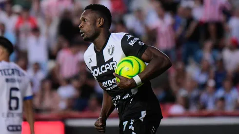 Diber Cambindo, campeón de goleo en la Liga MX.