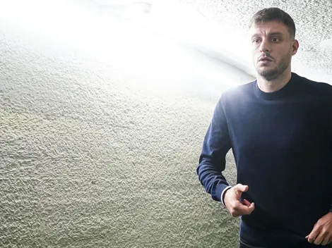 La celebración en el vestuario por el pase casi se cobra una víctima: esto pasó